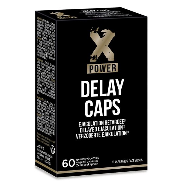 Delay Caps - 60 Capsules