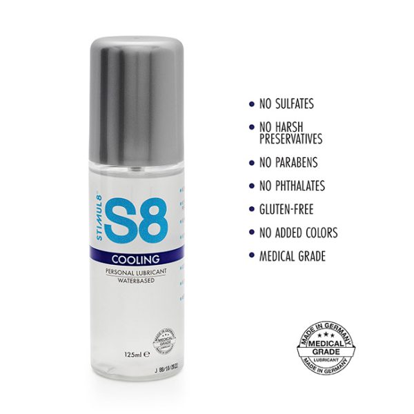S8 Water-based Cooling Lube 125ml