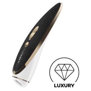 Satisfyer Luxury Haute Couture Stimulator Black/White