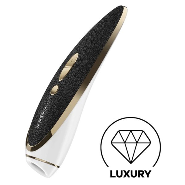 Satisfyer Luxury Haute Couture Stimulator Black/White