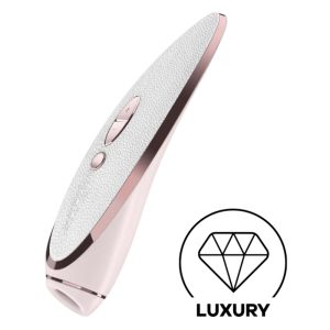 Satisfyer Luxury Pret-a-porter Stimulator White/Rose Gold