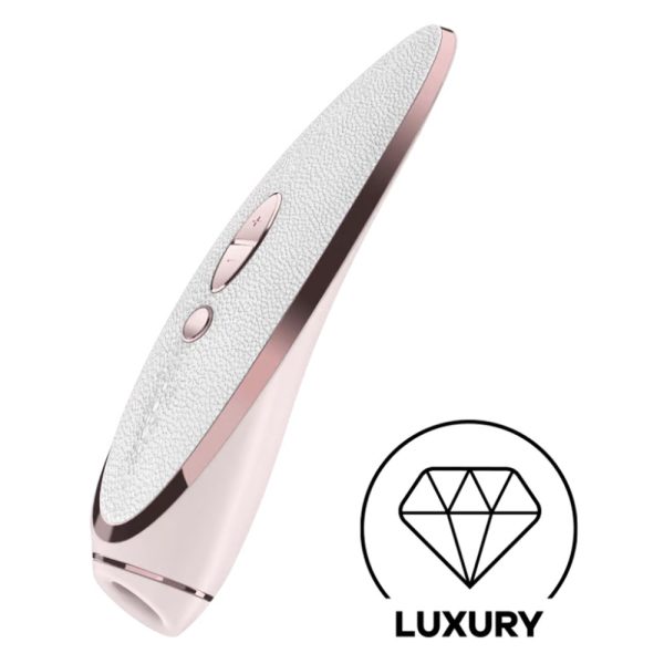 Satisfyer Luxury Pret-a-porter Stimulator White/Rose Gold