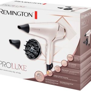 Remington AC9140 Proluxe Ions Hair Dryer AC Motor, Perfect Heat Technology, 2400 Watt