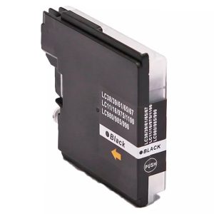 Cartridge compatible with Brother LC-980/1100 Black