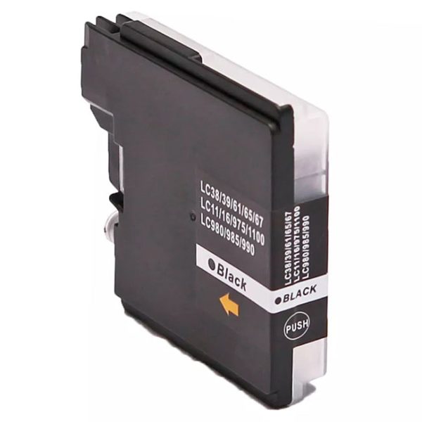 Cartridge compatible with Brother LC-980/1100 Black