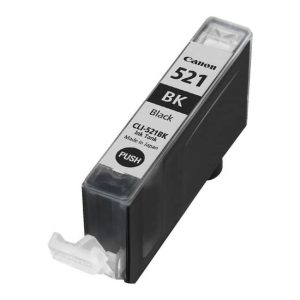 Cartridge compatible with Canon CLI-521 Black