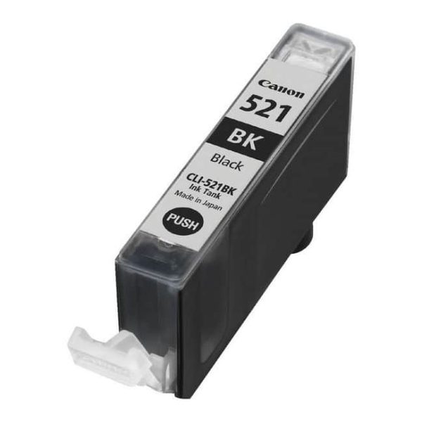 Cartridge compatible with Canon CLI-521 Black