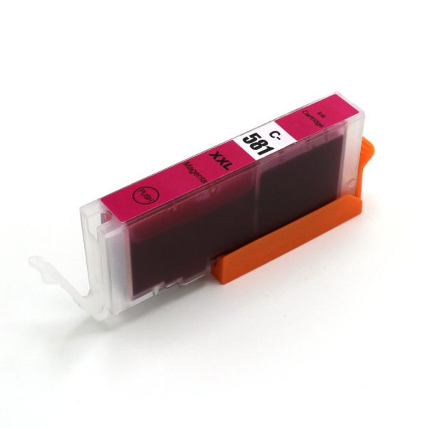 Cartridge compatible with Canon CLI-581XXL Magenta