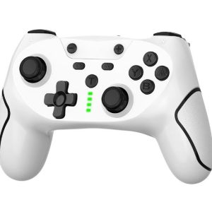 DBZ Wireless Controller For Nintendo Switch Or Lite Bluetooth,White