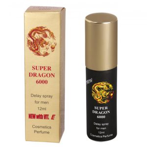 Dragon Spray 6000 Delay Spray 12ml