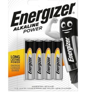 Energizer Plus AA Mignon Alkaline Batteries, 1.5 V LR6 MN1500, x 4