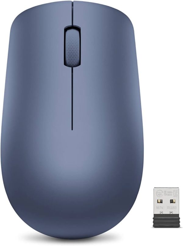 Lenovo 530 Mouse Ambidextrous RF Wireless Optical 1200 DPI Blue