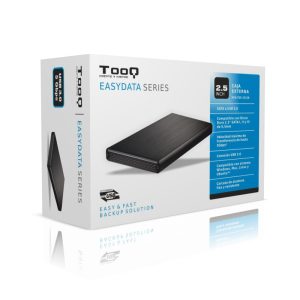 TQE-2527B Tooq External enclosure for 2.5" SATA I/II/III hard drives USB 3.0