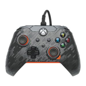 PDP Wired Controller Electric Carbon for Xbox Series S