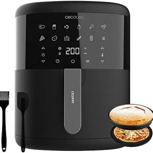 Cecotec 6L Oil-Free Hot Air Fryer Cecofry Bombastik 6000 1700W PerfectCook