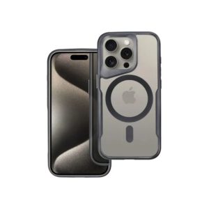 ERGOFIT NEWZONE MagSafe compatible case for iPhone 16 Pro Max Black