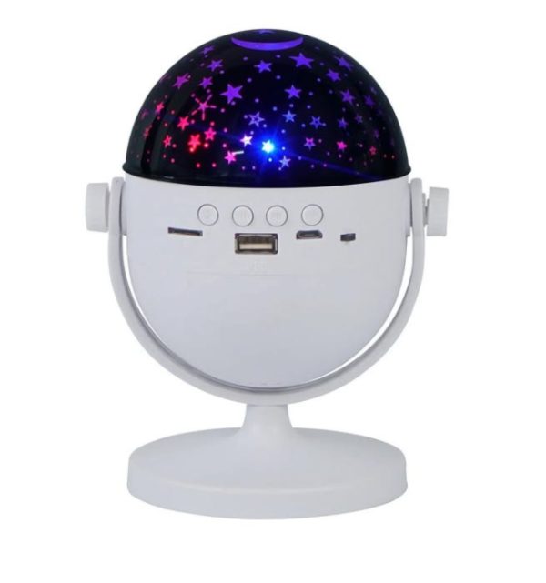 Disco Lights 2 in 1 Lights+ Music,360°