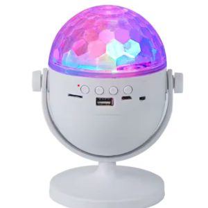 ALLPRESS-Disco Lights 2 in 1 Lights+ Music,360°