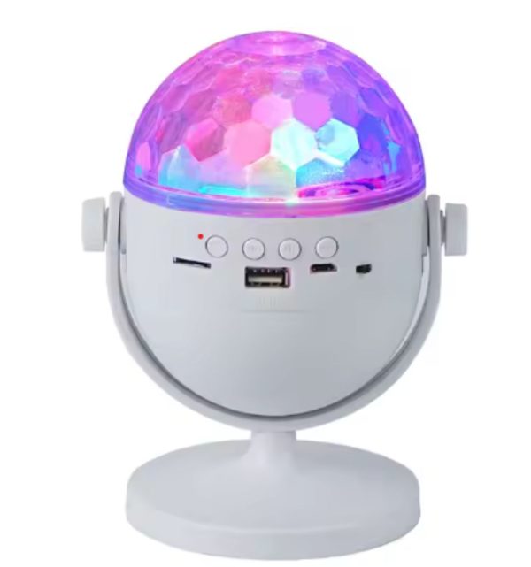 ALLPRESS-Disco Lights 2 in 1 Lights+ Music,360°