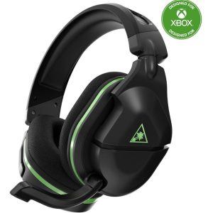 Turtle Beach Stealth 600 Gen 2 USB White Wireless Multiplatform Gaming Headset with 24-hour Battery for Xbox X and S, Xbox One, PS5, PS4 and PC, Official Xbox License, black