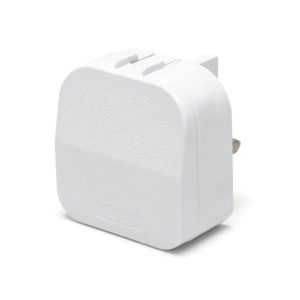 Aigostar EU to Malta Adapter for EU Plug Lead Cable 250V 5A Official CE Approved