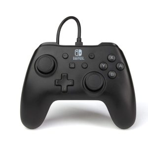 PowerA Wired Controller for Nintendo Switch BLack