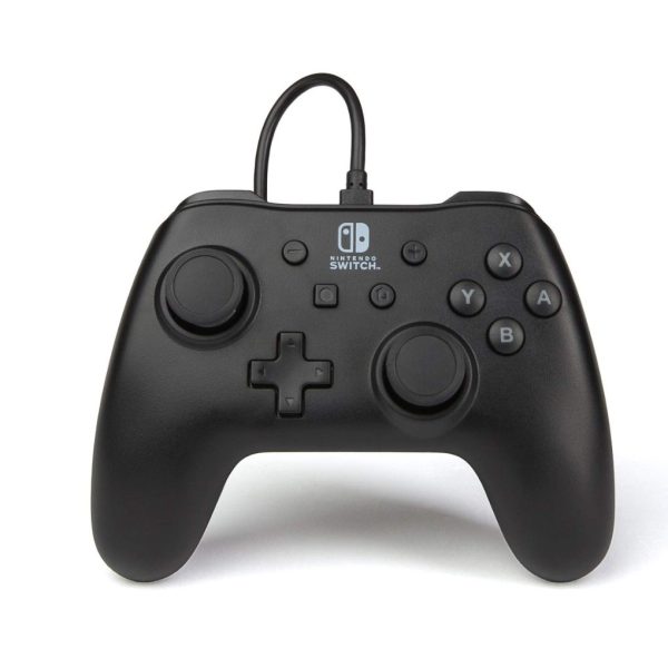 PowerA Wired Controller for Nintendo Switch BLack