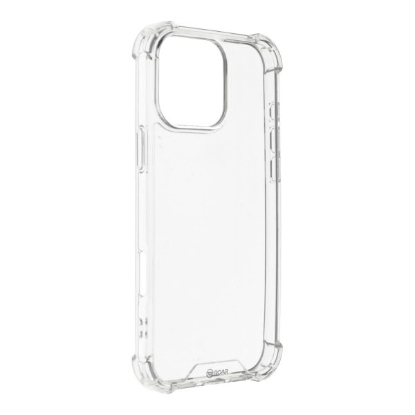 ARMOR Jelly Case Roar for Iphone 16 Pro Max Transparent