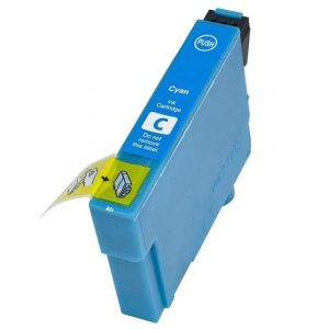 Cartridge compatible with Epson 16 XL Cyan