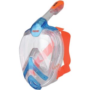 SEAC Unica MED, Full Face Snorkeling Dive Mask with 180° Vision Unisex Adult