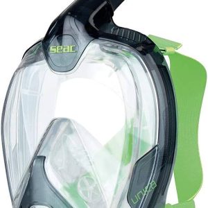 SEAC Unica AD, Full Face Snorkeling Dive Mask with 180° Vision Unisex Adult