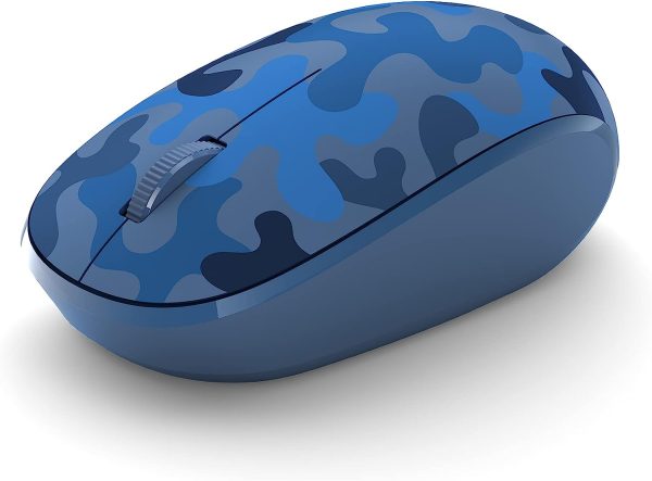 Microsoft 8KX-00017 - Bluetooth Mouse, Special Edition, Camo Nightfall