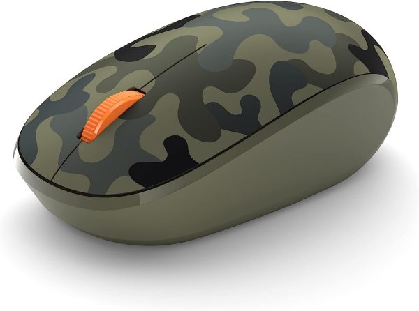 Microsoft 8KX-00029 - Bluetooth Mouse, Special Edition, Camo Forest
