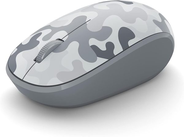 Microsoft 8KX-00001 - Bluetooth Mouse, Special Edition, Artic Camo