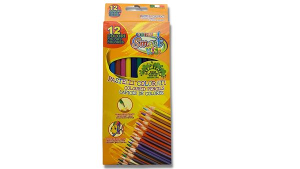 Colours Smart Kids Erasable, X 12
