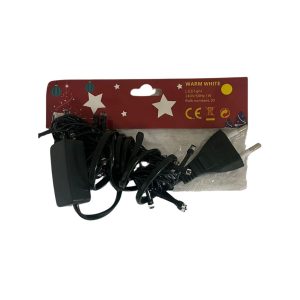 VAC 30 LED Christmas Tree Lights Warm White 3 Meters AC Operated Adapter Inc