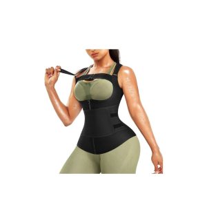 Bingrong Women's Slimming Vest Sauna Corset Abdominal
