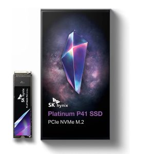 SK hynix Platinum P41 1TB PCIe NVMe Gen4 M.2 2280 Internal SSD