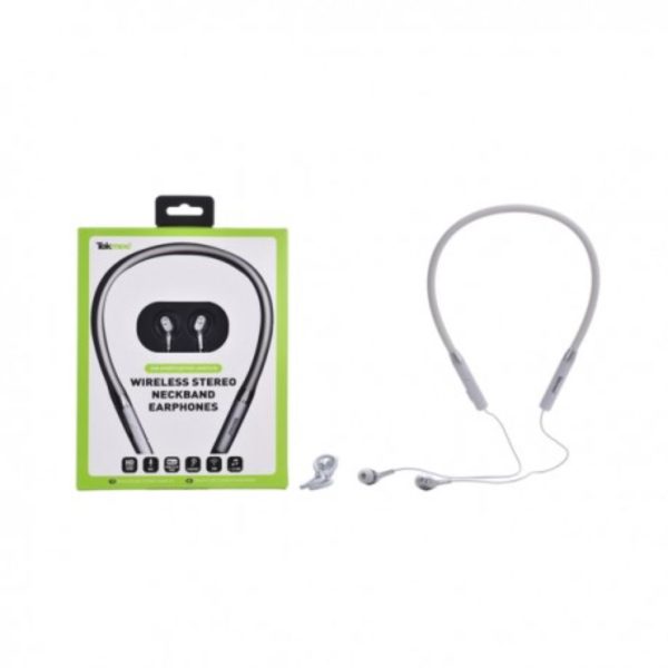 TEKMEE Wireless BT Stereo Bind Neckband Earphones whit MIC