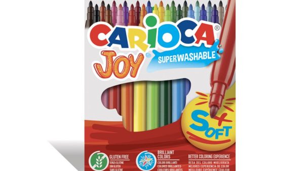 Fine Tip Felt Tip Pens Joy, X 24