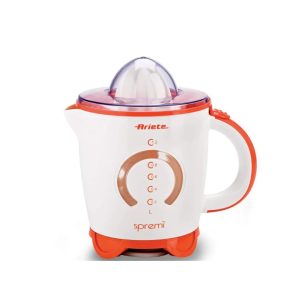 Ariete 408 Sprem Electric Juicer Squeezer 1,2L 40W Plastic White/Orange