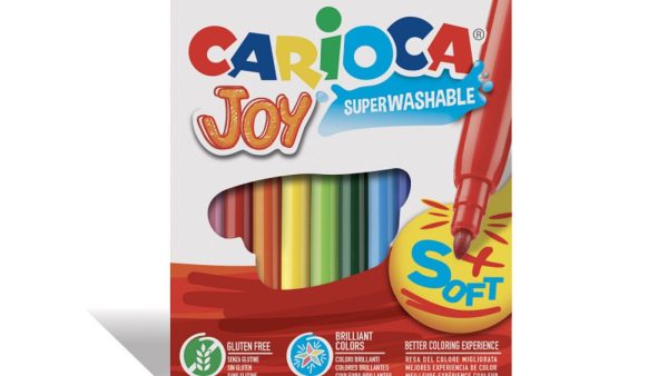 Fine Tip Felt Tip Pens Joy, X 12