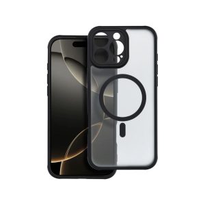 FULL MATTE MAG COVER case compatible with MagSafe for iPhone 16 Pro Black