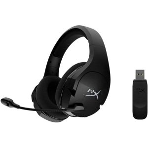 PC HyperX Cloud Stinger Core, Wireless Gaming Headset, 2.4GHz Connection, Black