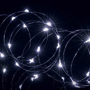 50 White Lights, 5m
