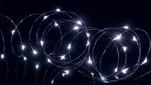 50 White Lights, 5m