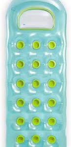 Intex Mattress 18 Holes with Porthole Green, 188x71 cm, 59895