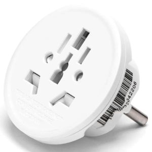 Aigostar One-to-multi Travel Adaptor (German plug) 10A White