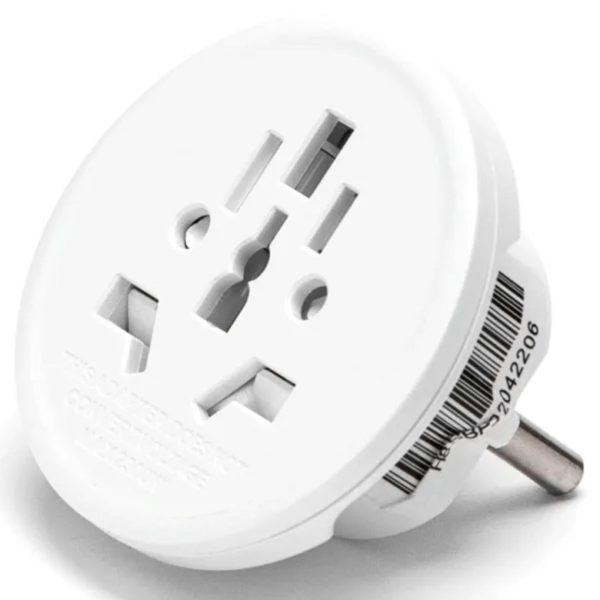 Aigostar One-to-multi Travel Adaptor (German plug) 10A White