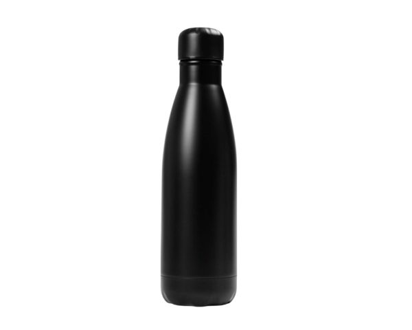 MU Stainless Steel Water Bottle 500 ml Black